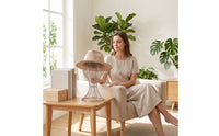 Wire Hat Stand with Round Base Stable Head-Shaped Display Stand Sturdy Holder Countertop for Collectors, Vanity Table, Dresser