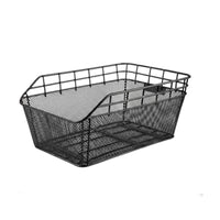 Cycle Rear Basket Metal Transport Accessory Mesh Design for Cycling