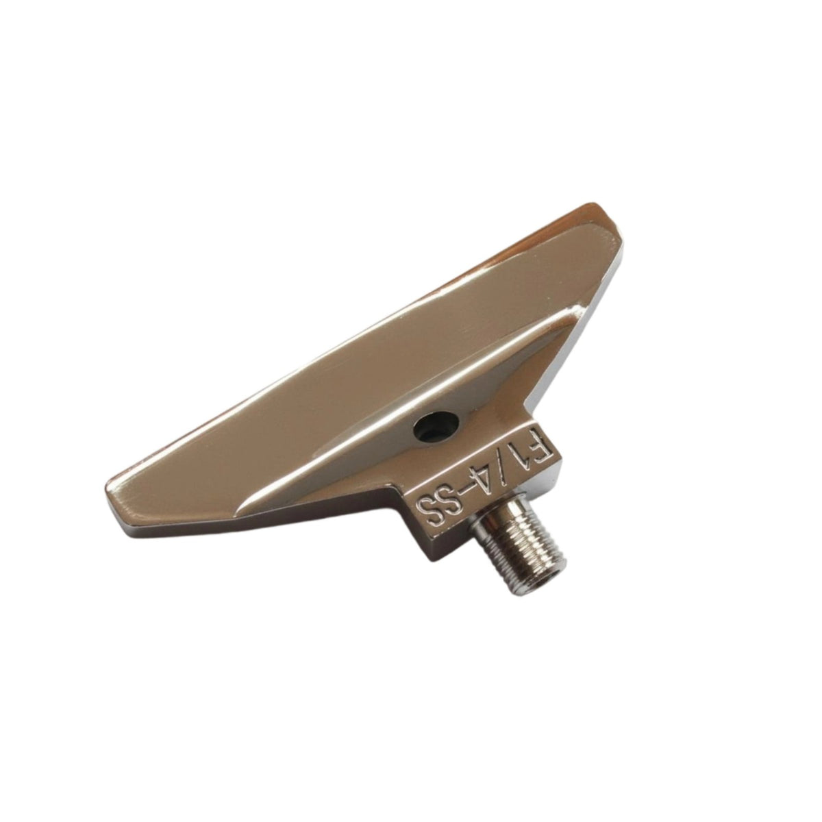 High-Forceful Airflow Wide Air Nozzle Aerodynamic Design Flat Jet Air Nozzle Energy Saving for Product Cooling, Parts Cleaning
