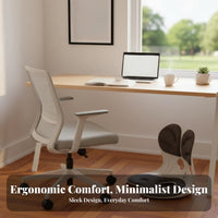 Back Support Cushion Ergonomic Design Seating Accessory Portable for Study, Home