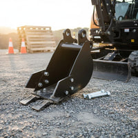 Small Digger Quick Connector Versatile Mini Digger Quick Coupler Digger Attachment Changer Efficient Function for Farming