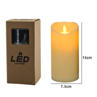 led氛围灯迷你电子蜡烛灯 生日布置求婚表白气氛灯户外灯具引路灯