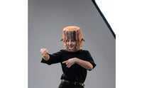 Furry Tree Stump Hat Soft Tree Stump Hat Funny Furry Headpiece for Stage Performances