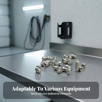 Snow Foam Generator Core Rust-Proof Stainless Steel Orifice Nozzle Long-Lasting