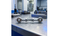 Adjustable Linkage Rod Threaded Linkage Rod with Lock Nuts Pushrod Push-Pull Hardware Metal for Mechanics, Custom Machinery