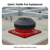 Air Spring Shock Absorber Noise Reduction Pneumatic Vibration Damper Oil Resistant Machinery Shock Absorber Mount for Mechanical Engineers, Machinists