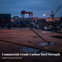 High Hardness Hexagonal Steel Long-Lasting Nail Puller Tool Good Toughness Heavy Duty Crowbar Versatile for Construction Workers, DIY Enthusiasts, Demolition Projects, Remodeling, Home Improvement, Flooring Removal