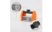 LED Repair Light with Handle Long-Lasting Handheld Work Heavyweight Duty Ergonomic for Mechanics, Workshop, Home Maintenance