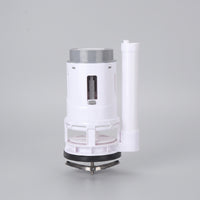 Two-Stage Flush Valve Mechanism Kit Compatible Toilet Flush Mechanism for Washroom Repair