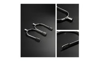 Polished Stainless Steel Spur with Strap Compact Equestrian Spur with Strap for Riders, Equestrians