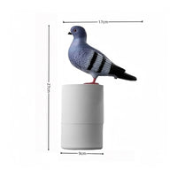 Hands-freeFree Pigeon Foam Dispenser Easy to Use Pigeon Soap Dispenser Sturdy ABS Plastic Household Item for Washroom