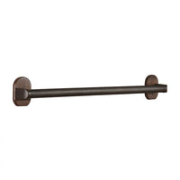 Wall Mounted Towel Rack with Vintage Style for Washroom and Shower Room, Bamboo and Wood Storage with Shelf