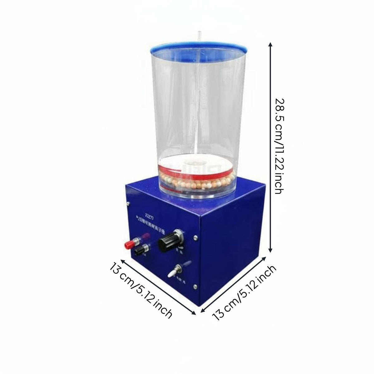 Air Pressure Explanation Model Clear Visual Display Air Pressure Demonstration Machine Easy to Use for Teacher