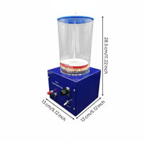 Air Pressure Explanation Model Clear Visual Display Air Pressure Demonstration Machine Easy to Use for Teacher
