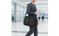 Bartender Travel Bag Multi-Compartment Bartender Kit Bag Structured Bar Tool Organizer for Bartenders