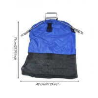 Spring Handle Collection Bag Lightweight Collection Bag D-Attachment Loop Attachment Outdoor Gear for Diving