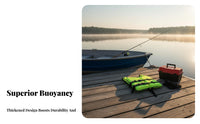 Grown-up Flotation Vest Portable Fishing Buoyancy Vest Watersports Flotation Vest Lightweight Indivi Double Flotation Device