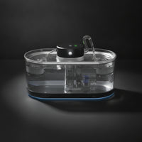 Cat Water Dispenser Multiple Pets Automatic Cat Water Dispenser Hushed Performance for Cats, Dogs, Bedroom