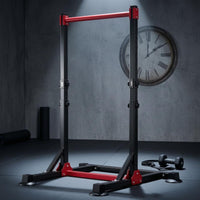 Steel Frame Freestanding Pull-up Bar Anti-Slip Freestanding Pull up Bar Wide Floor Pads Fitness Equipment Stable Standing for Home Exercise, Stretching