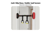 Doorway Pull-up Bar Drill Installation Doorway Pull up Bar Non-Non-Slip Handles for Adults, Children, Strength Training, Indoor, Hallway