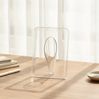 Frame Vase Modern Clear Acrylic Vase Flower Arrangement Holder Contemporary Unique for Minimalists, Desk, Living Room