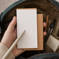 Japanese Style Retro Kraft Paper Mini Notebook Portable Memo Pad Student Planner
