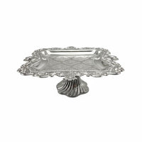 Gleaming Fruit Convenient to Clean to Clean Serving Stand Sturdy and Wobble Serving Tray for Afternoon Tea
