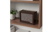 Decorative Deposit Only Savings Box Desktop Decor Wooden Currency Box Reusable Vintage Currency Frame for Students