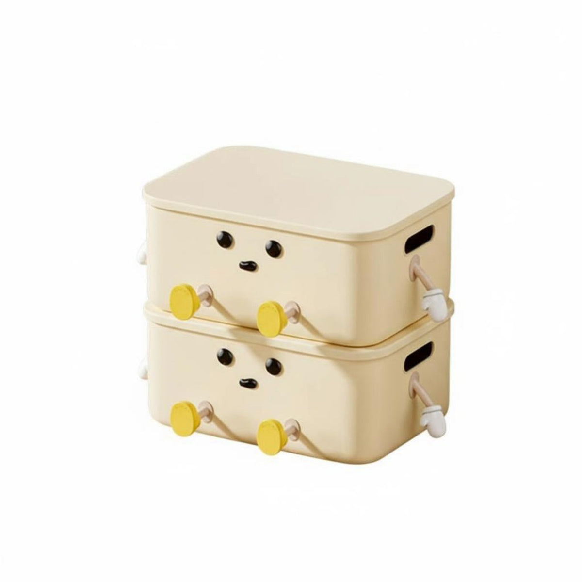 Character-Themed Crate Cute Design Household Organizer Decorative for Students