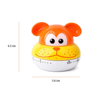 Kitchen Mechanical Timer Countdown Clock Simple Twist Set for Timing