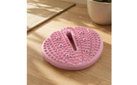 Inflatable Foot Massage Pad Portable Silicone Foot Massage Mat Wellness Aid Easy to Clean Health Care Safety-Certified-Free