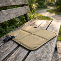 Portable Foldable Seat Cushion Lightweight Folding Seat Pad Comfortable Cushion with Carrying Loop Long-Lasting for Picnics