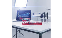 Motor Thrust Measurement Station CNC Machined Propeller Thrust Tester Full Metal RC Motor Dynamometer for Drone Builders