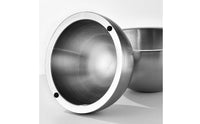 Bowl with Water-Filled Culinary DesignGrade Insulated-Wall Bowl Rust-Resistant Tableware for Buffet, Kitchen
