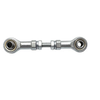 Adjustable Linkage Rod Threaded Linkage Rod with Lock Nuts Pushrod Push-Pull Hardware Metal for Mechanics, Custom Machinery