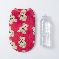 Winter Warm Dog Vest in Polyester, Casual Style Anti-Shedding Dog Coat for Unisex Husky Clothing, Golden Retriever and Labrador Clothing