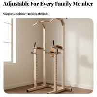 Pull-up and Station Stable Structure Freestanding Pull-up Bar Heavy Duty Steel Frame Exercise Station