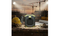 Lightweight & Compact Waist Fan Strong Airflow Waist Clip Fan Long Battery Life for Outdoor Workers, Construction Site, Gardening, Warehouse