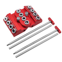 CNC-Machined Angle Drilling Jig Anodized Wood Drilling Jig Compact Angled Hole Drill Guide
