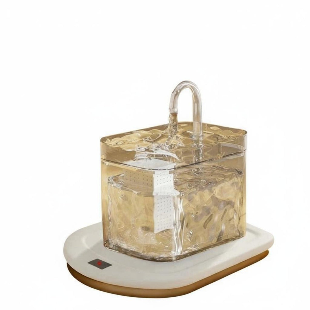 Constant Temperature Heating Cat Water Fountain Easy to Clean Automatic Pet Water Fountain Energy Saving for Cats, Dogs