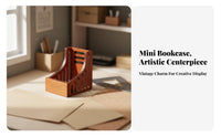 Scene Prop 1/12 Scale Bookshelf Realistic Feature Miniature Bookshelf Feature Ed Craftsmanship for Doll Collectors, Adults, Roombox