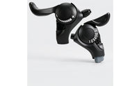 Compact Thumb Shifter Alloy Shifter with Cable Lightweight Handlebar Gear Lever High-Strength for Commuters