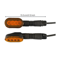 Waterproof LED turn signal for e-vehicles