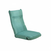 Foldable Design Adjustable spinerest Lounger Space Saving Adjustable spinerest Recliner Multi-Functional Floor Chair Thickly Padded for Students, Young Adults, Teenagers, Bay casement, Bedroom, Balcony, Relaxing