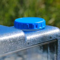 20L PC Food-Grade Water Storage Bucket with Faucet for Outdoor and Car Use