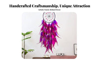 Dream Catcher Great Gift Idea Feather Dream Catcher Lightweight for Living Room