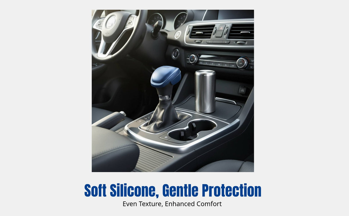 Gear Shift Cover for BYD Qin Plus DMI, Han, E9, Song Pro, Tang 2021-2023, Silicone Protective Sleeve, Multiple Colors