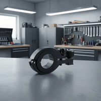 Handlebar Extension Bracket Secure Bike Handlebar Extender Mount Long-Lasting Easy to Install for Cyclists, Road Cycling