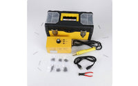 Easy to Use Plastic Bumper Repair Welder Multi-Mode Heat Settings Plastic Joining for Auto Body Technicians, Garage