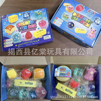 2026 Stress Relief Squishy Ball Gift Set with Slow Rebound Toy and Mystery Dice Game Blind Box